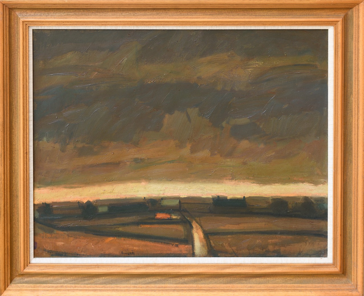 Winter Sky: West Cumbria by Michael Bennett